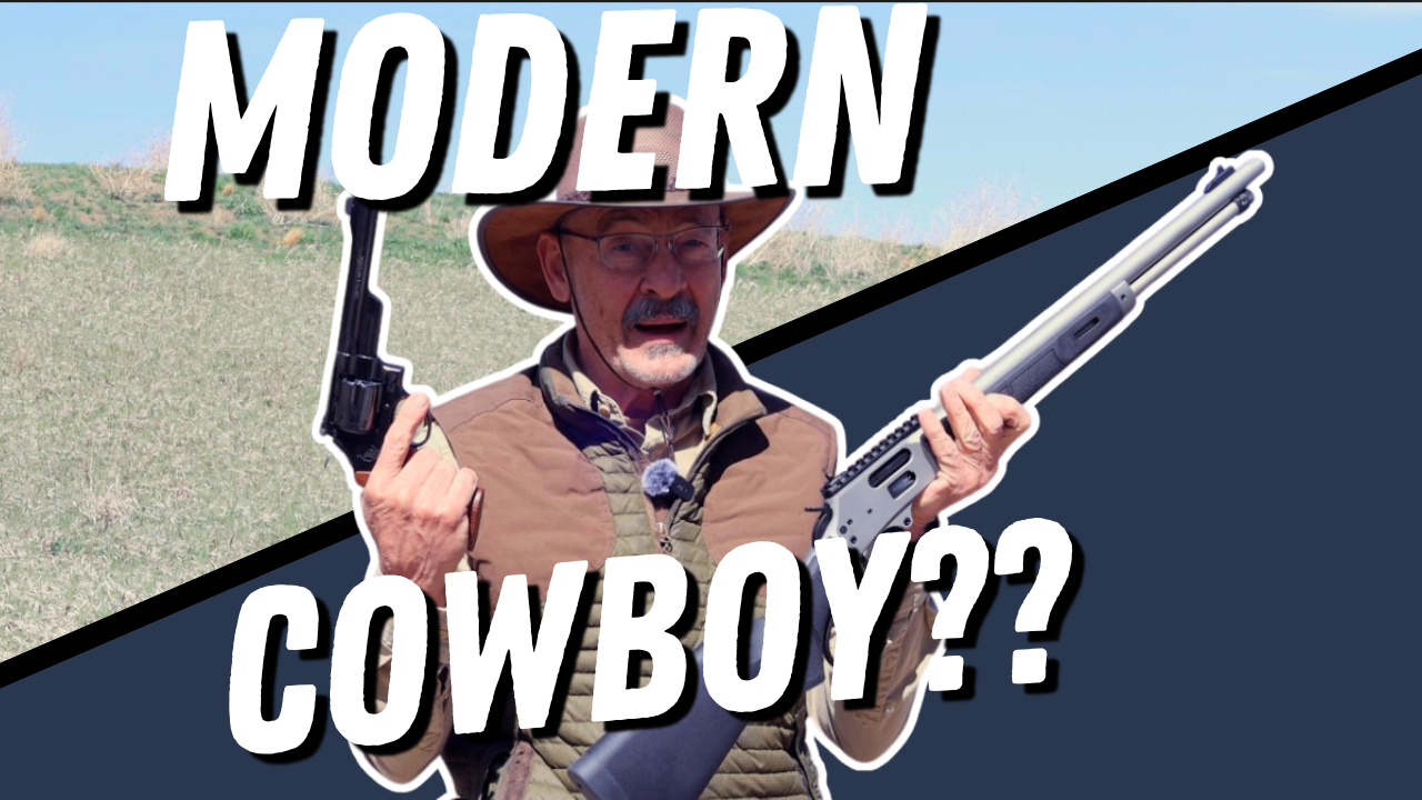 The Modern Cowboy: One Cartridge, Two Guns (45 Colt)