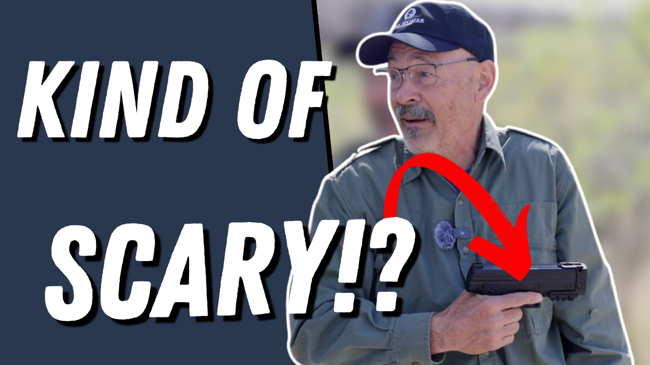 These Less-Lethal Guns Are Actually Kind of Scary…