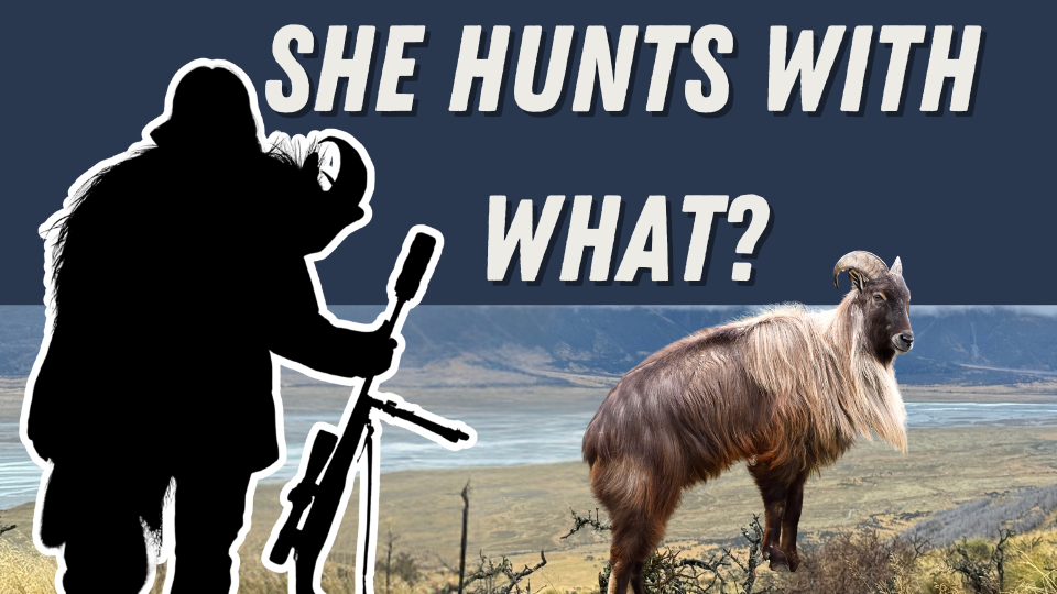 This Young Lady Hunts with a 6.5x55? Eps. 492