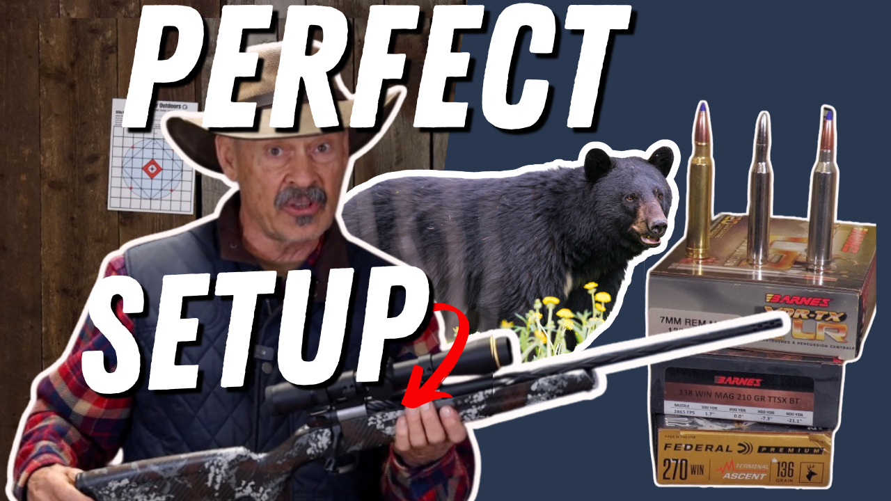 The Ultimate Bear Hunting Setup is…?