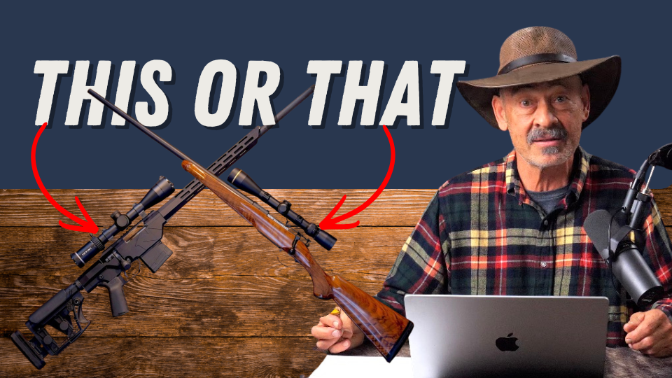 Traditional Vs. Modern Rifles? (Which is better?) Eps. 497