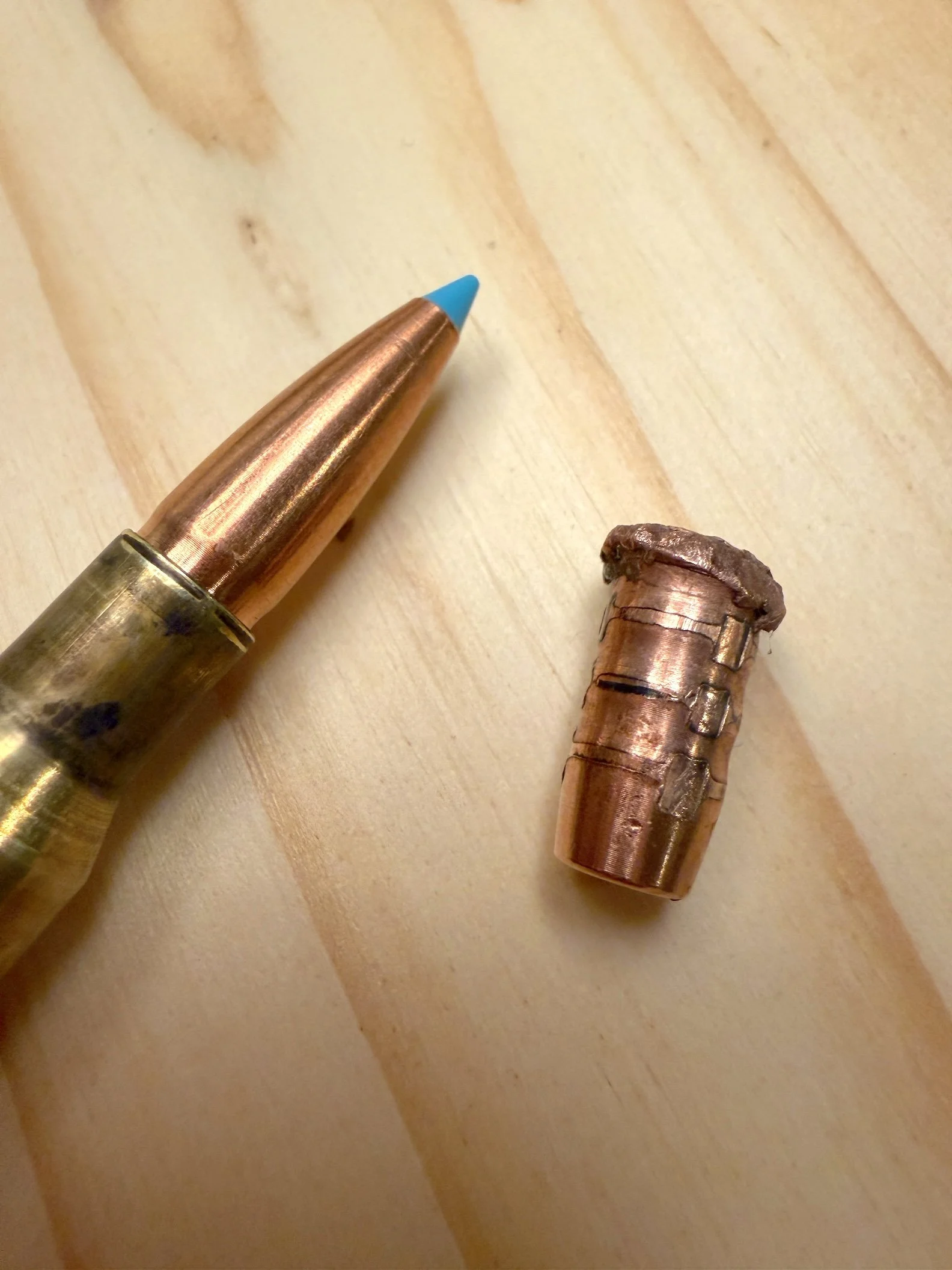 Terminal Performance With Lightweight .284” Bullets in Africa
