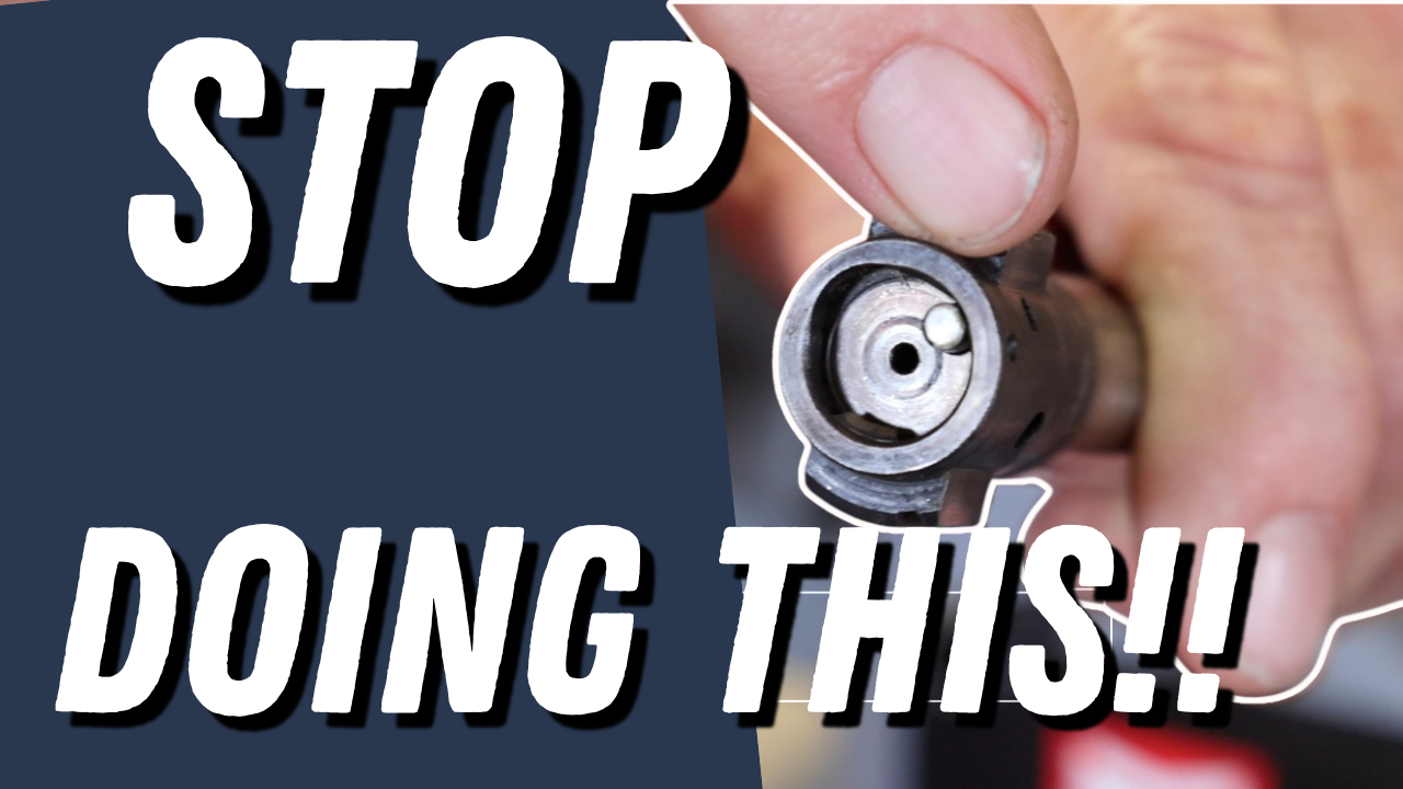 You Are Probably Cleaning Your Rifle Wrong??