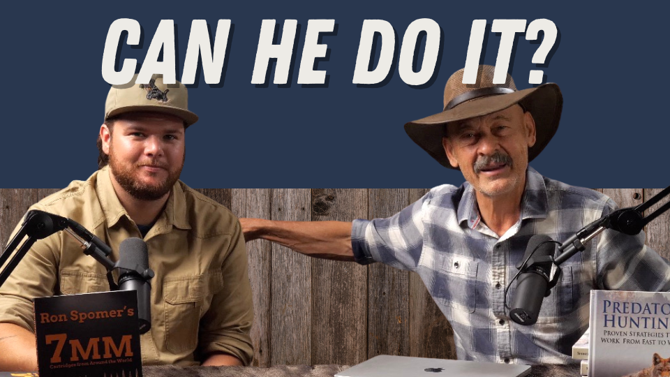 A 25-Year Old's Ballistics IQ Tested by Ron Spomer- See How He Did! Eps. 503