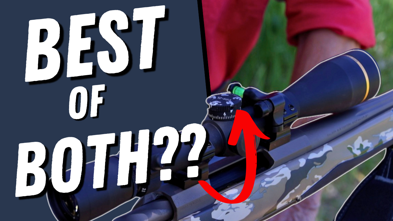 The Best of Both Worlds: Sight In Your Rifle the Smart Way!!