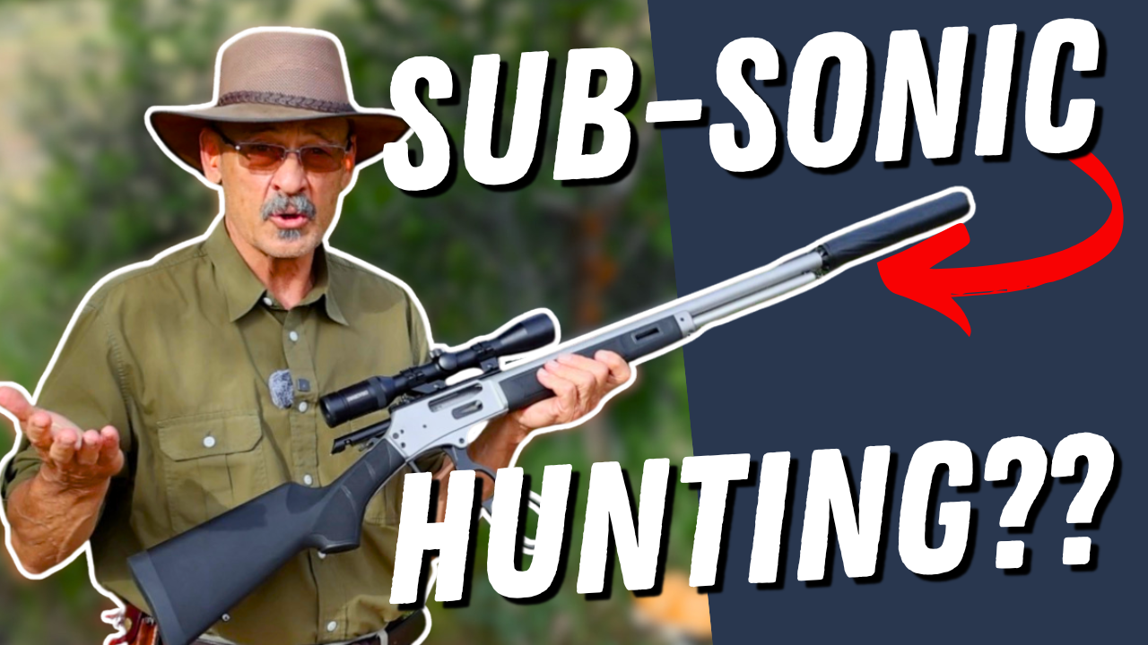 Can You Really Hunt With Subsonic Ammo?