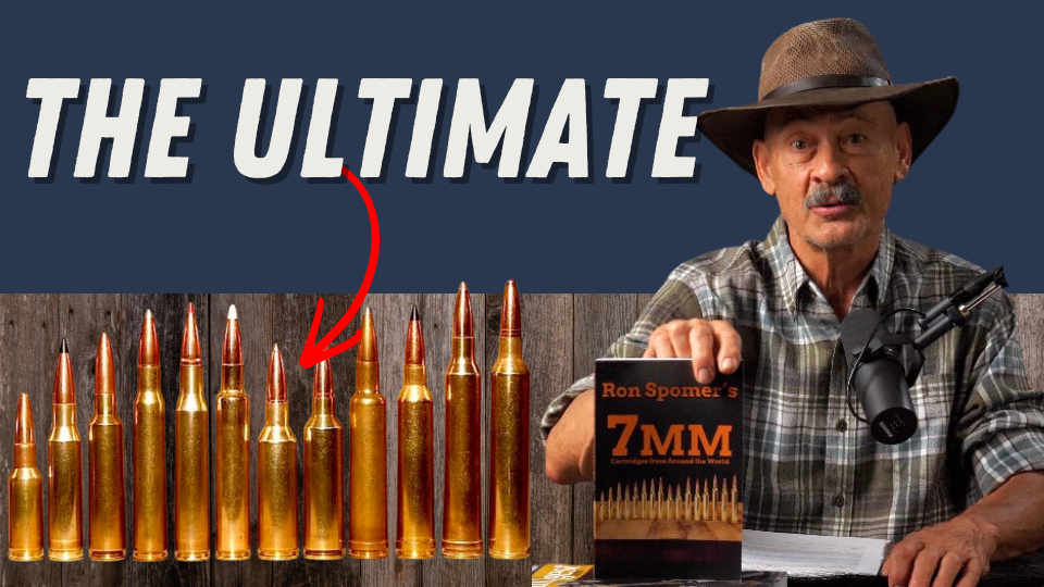 The Ultimate Hunting Cartridge! (You'll never guess)