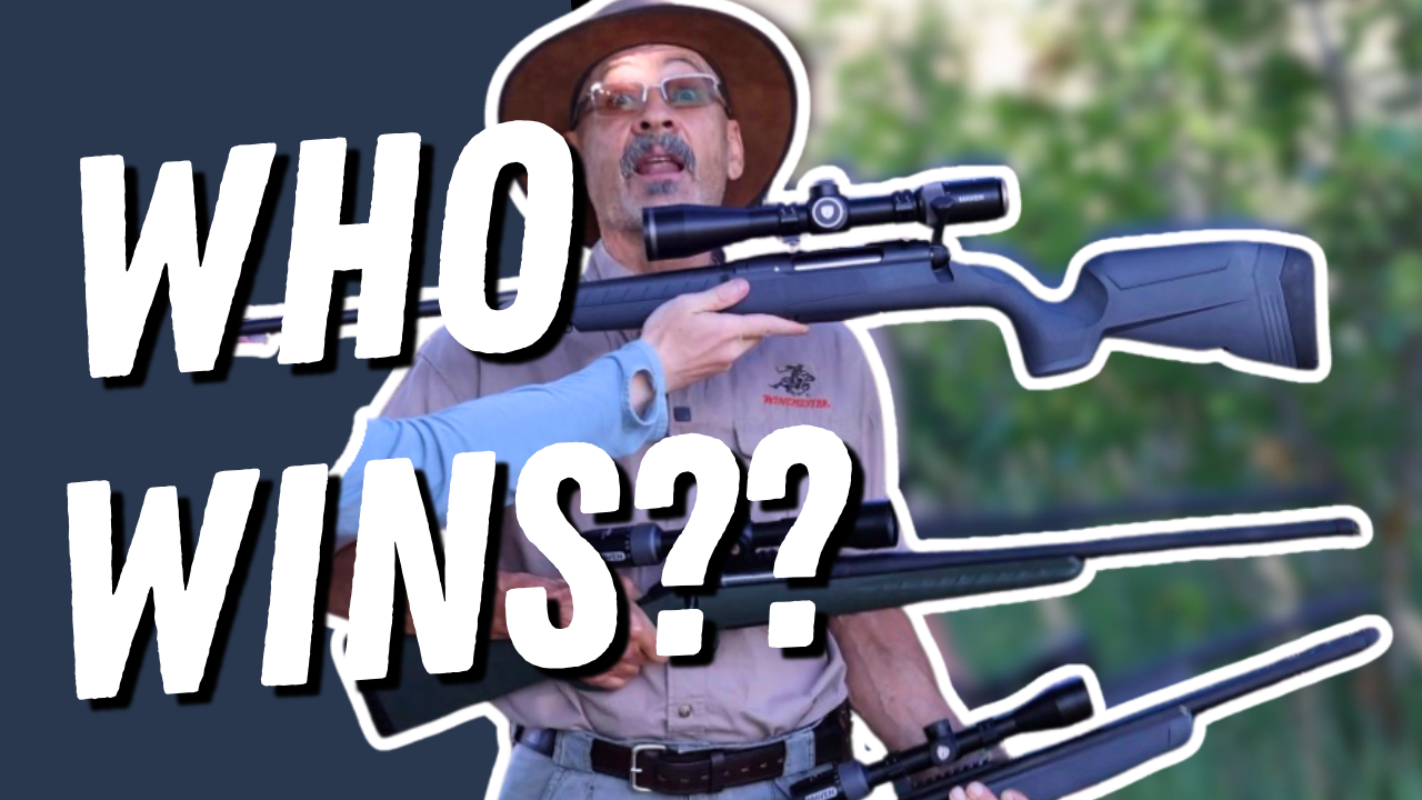 3 Cheap Rifles Enter. Only One Wins.