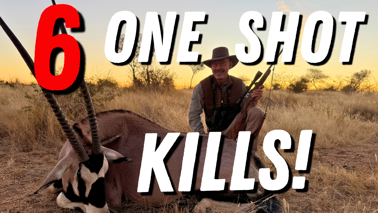 6 One-Shot Kills… Are These the Best Hunting Bullets Ever?