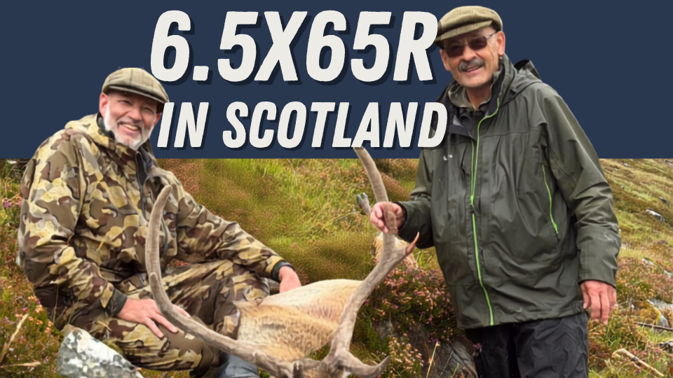 A Cartridge I Had Never Hunted With! Eps. 508