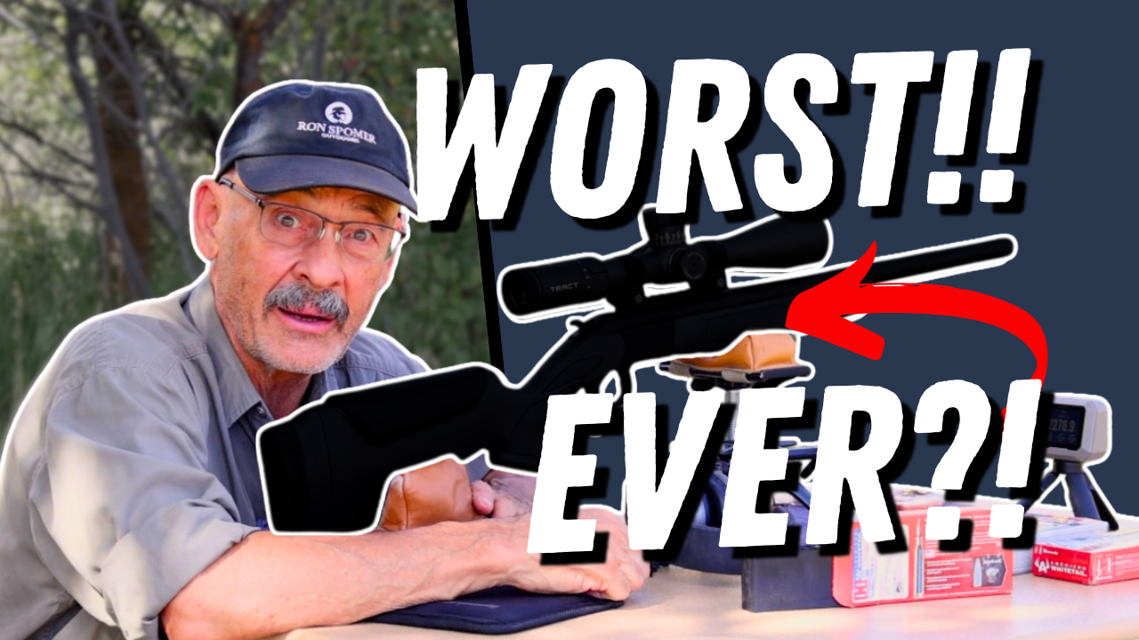 The Most Inaccurate Rifle We've Ever Tested?