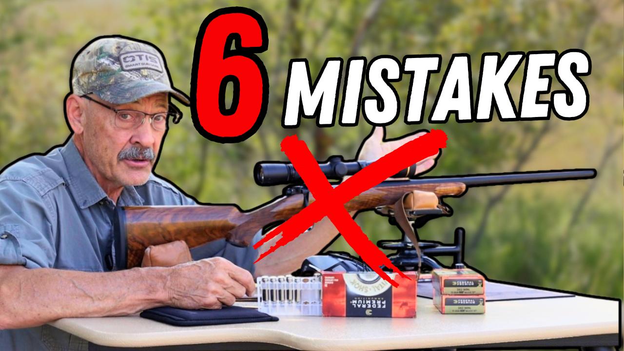 DON’T Make These 6 Mistakes Before Deer Season
