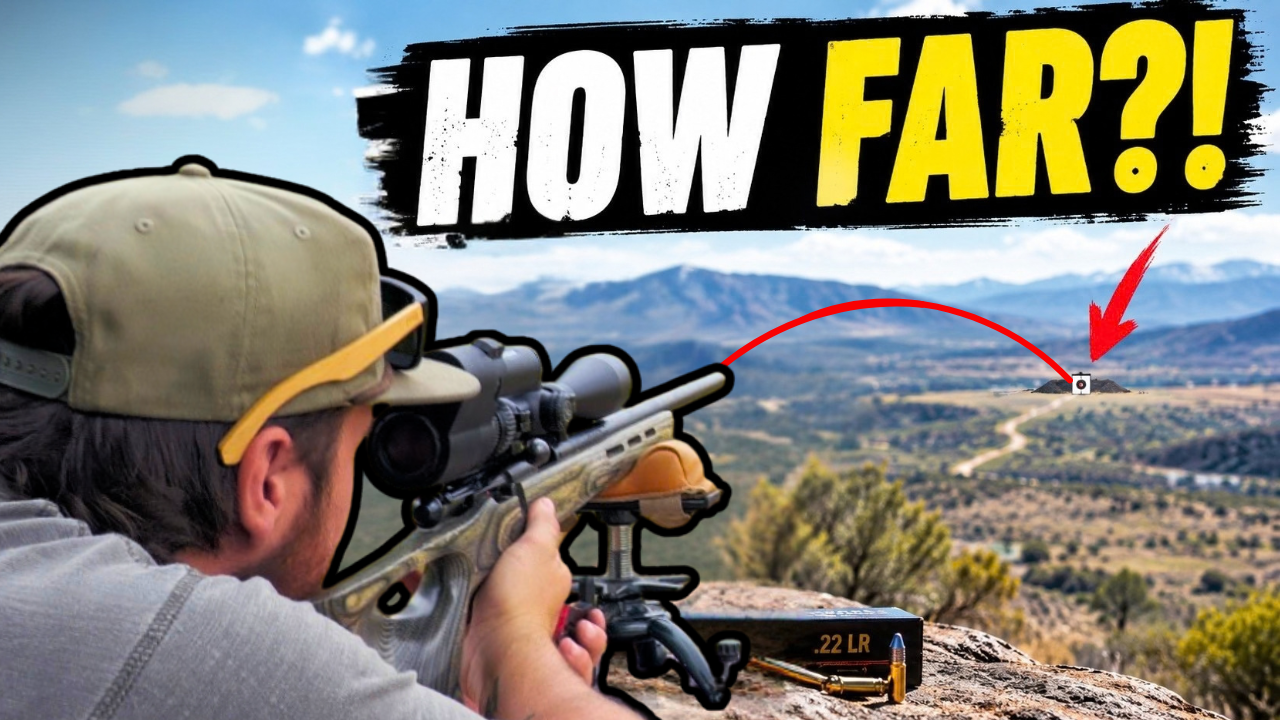 We Took a .22 LR WAY Too Far!!