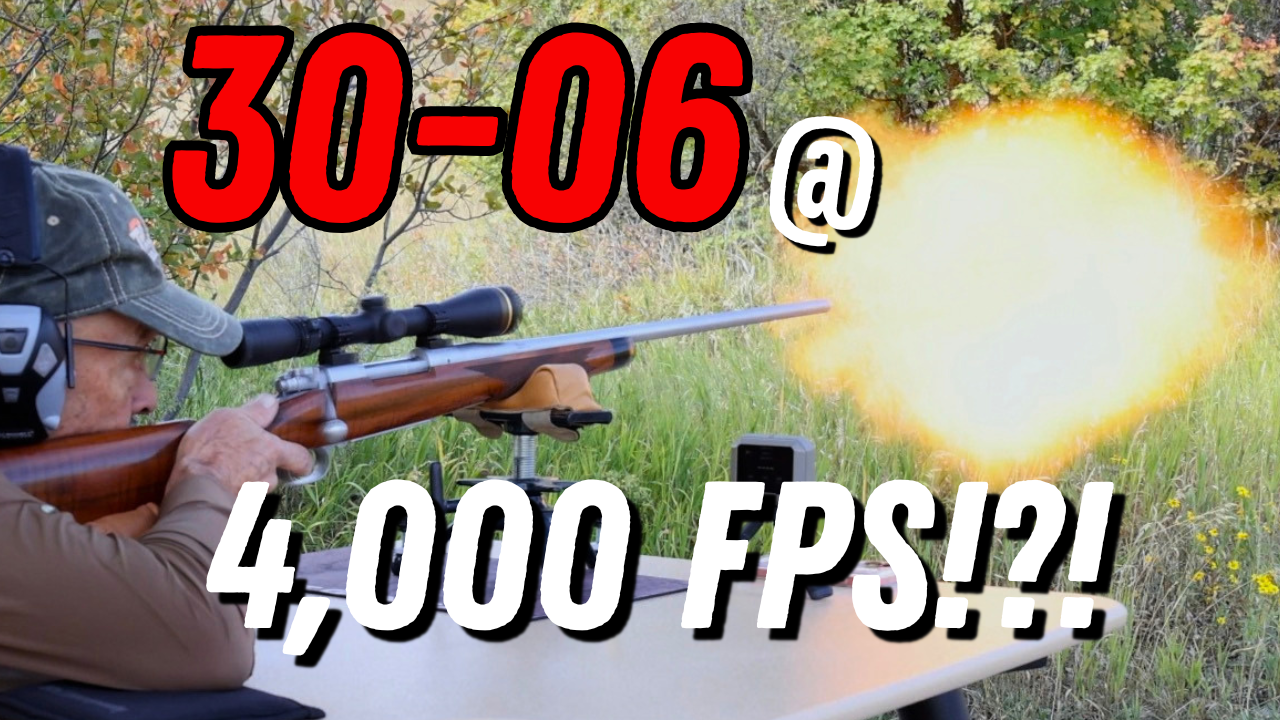 We Made the 30-06 Do Something It Wasn't Supposed to Do…