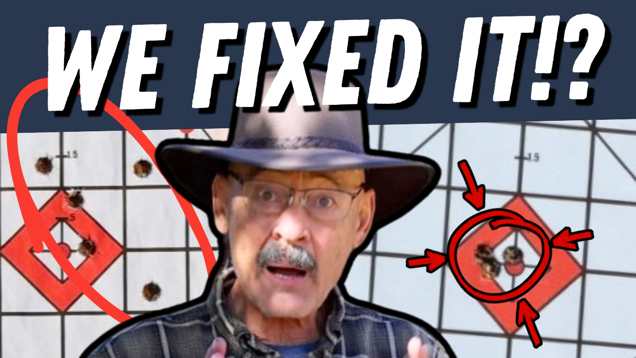 This Rifle Wouldn't Shoot… Until We Tried This??
