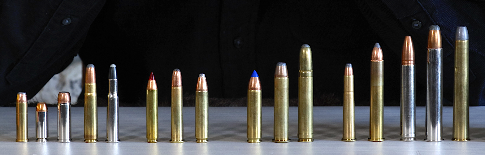 Straight Walled Rifle Cartridges Compared (and Why We Have Them