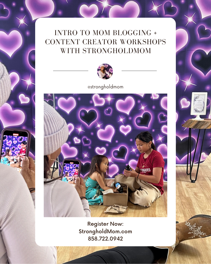 Intro to Blogging + Content Creator Workshop (Copy)