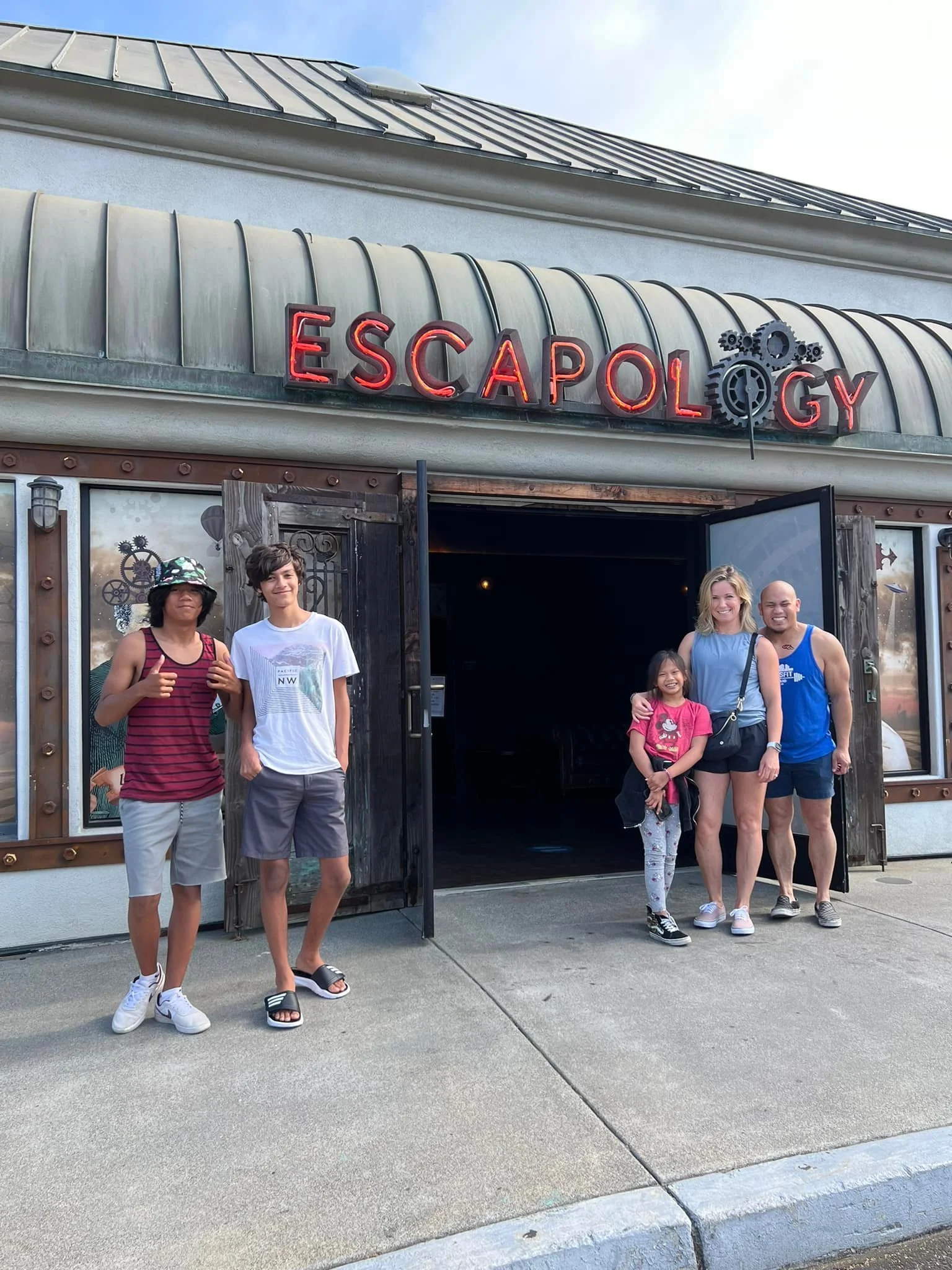 Antidote Room Fun at Escapology San Diego