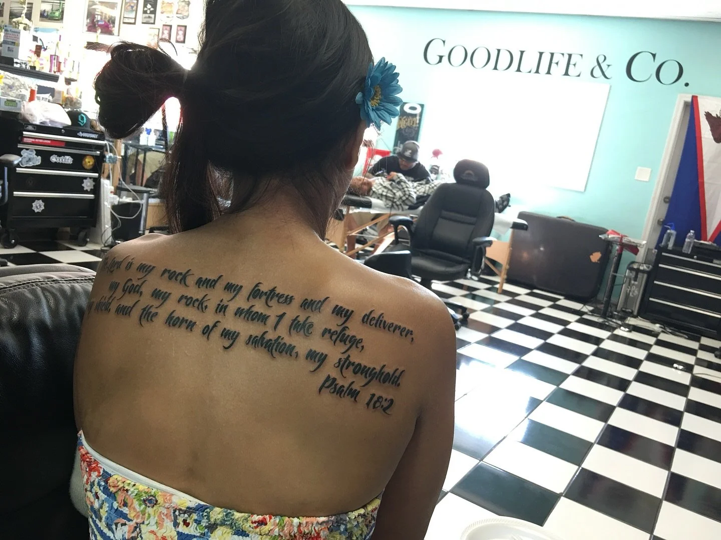 October 4, 2016 🏰 @thegoodlifetattooshop