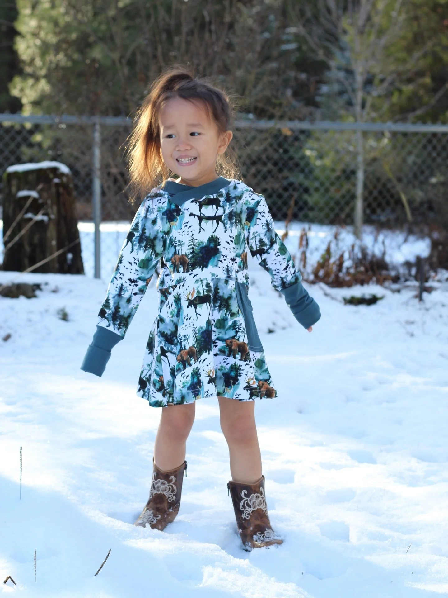While I&rsquo;m in Washington, I&rsquo;ve been working around the clock to connect with some other PNW brands, and so glad to have met @sewbeyoutful! So grateful for this gifted dress collab to share with you all! 

What I loved about this &ldquo;Gro