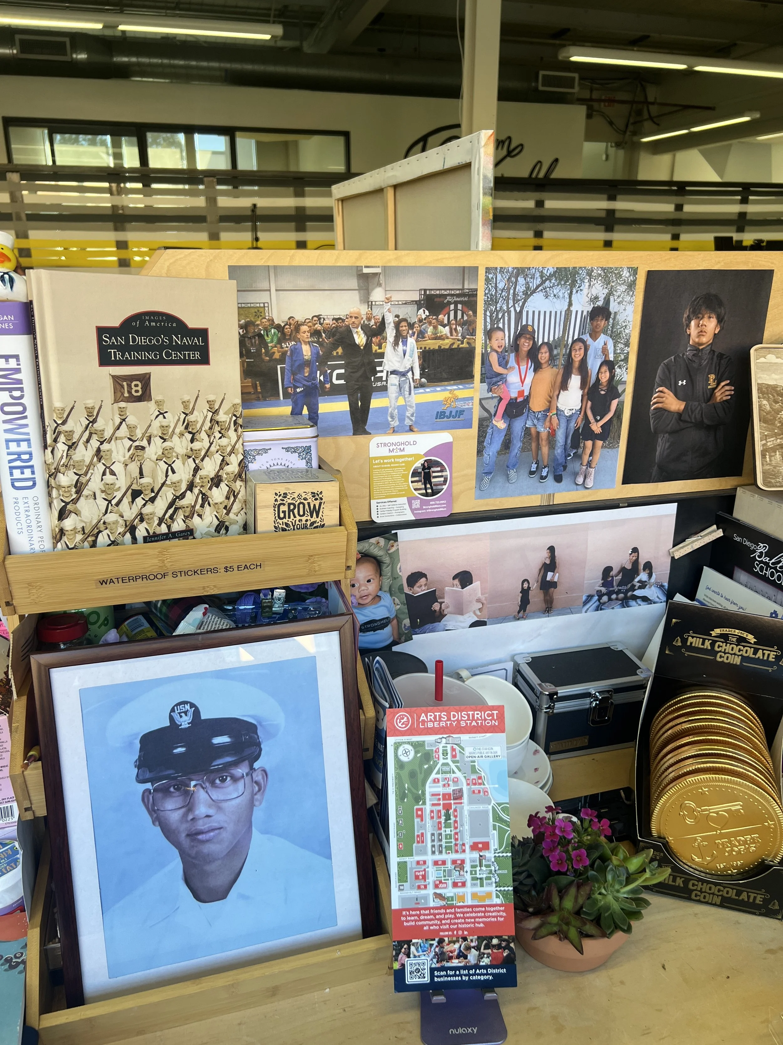 Private Walking Tour of Arts District Liberty Station