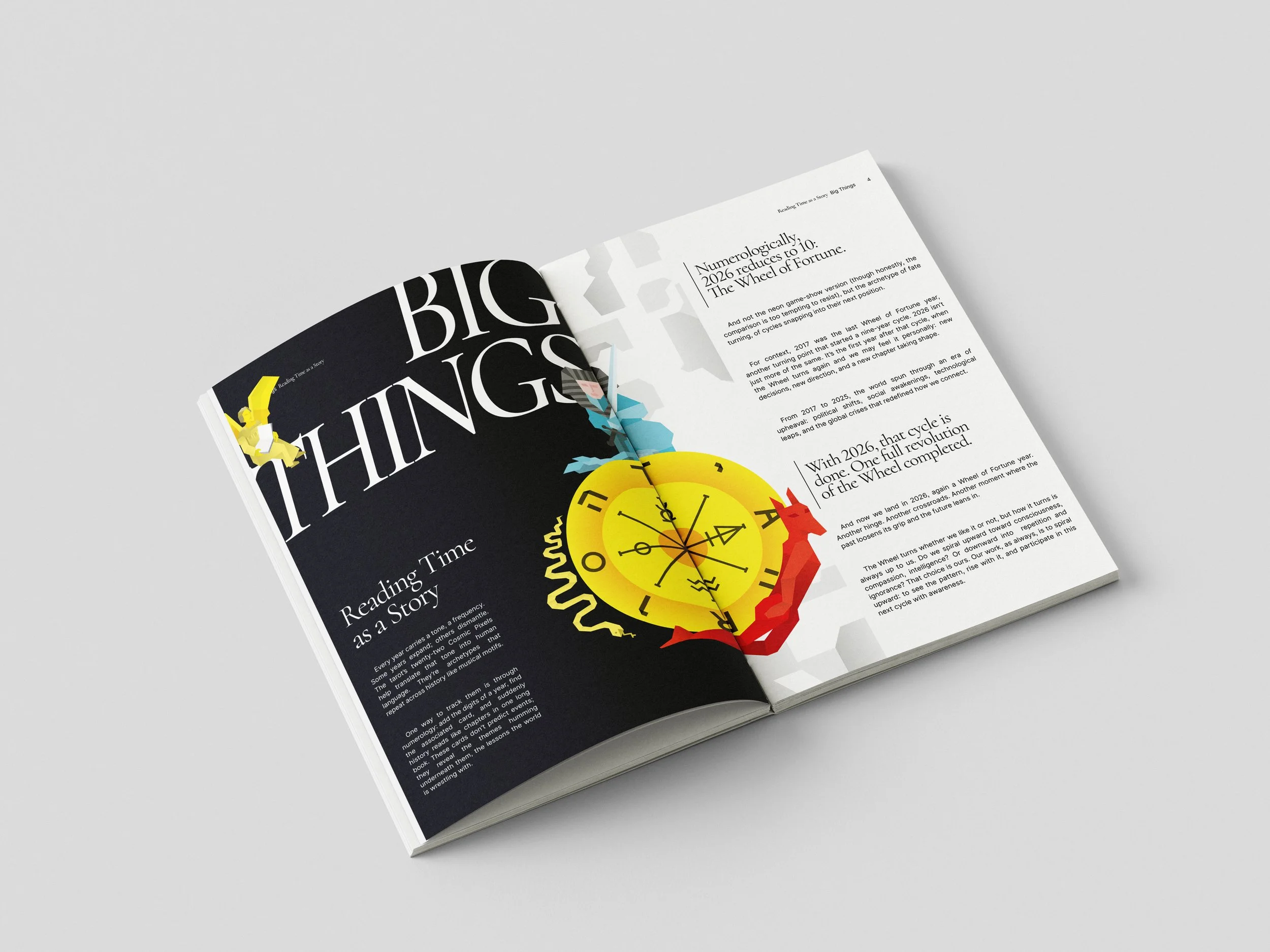 2026 Astrology Forecast - A Crossroads Year (88 pages)