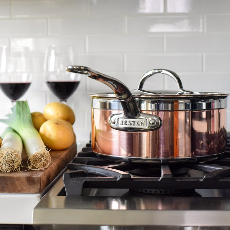 Stunning Rose Gold Cookware : c4 copper collection