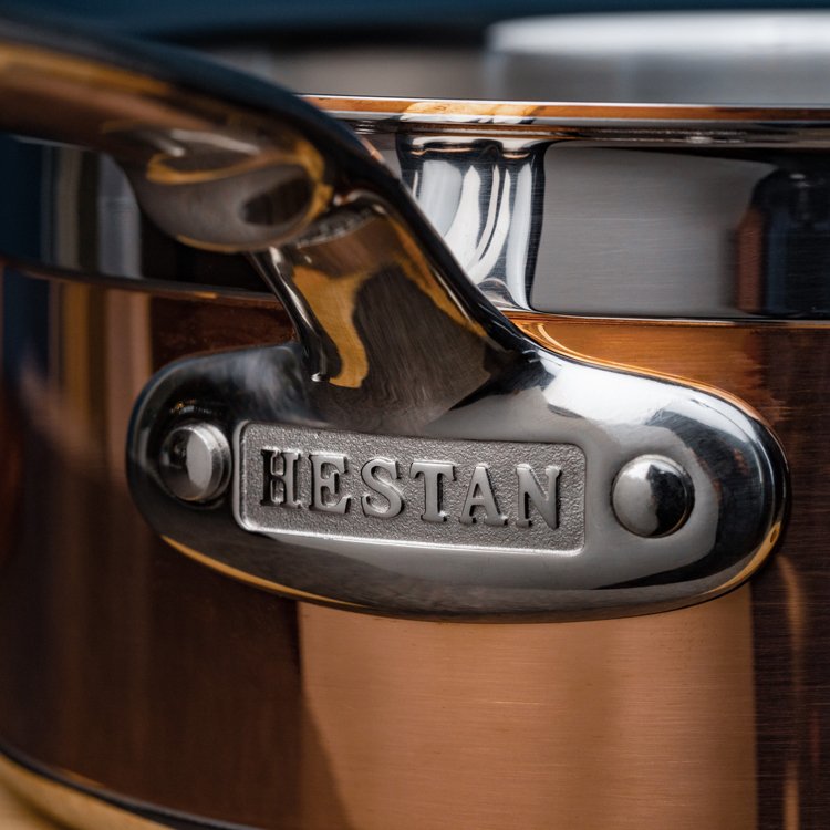 Hestan Induction Copper Sauce Pans — Ami Carmel