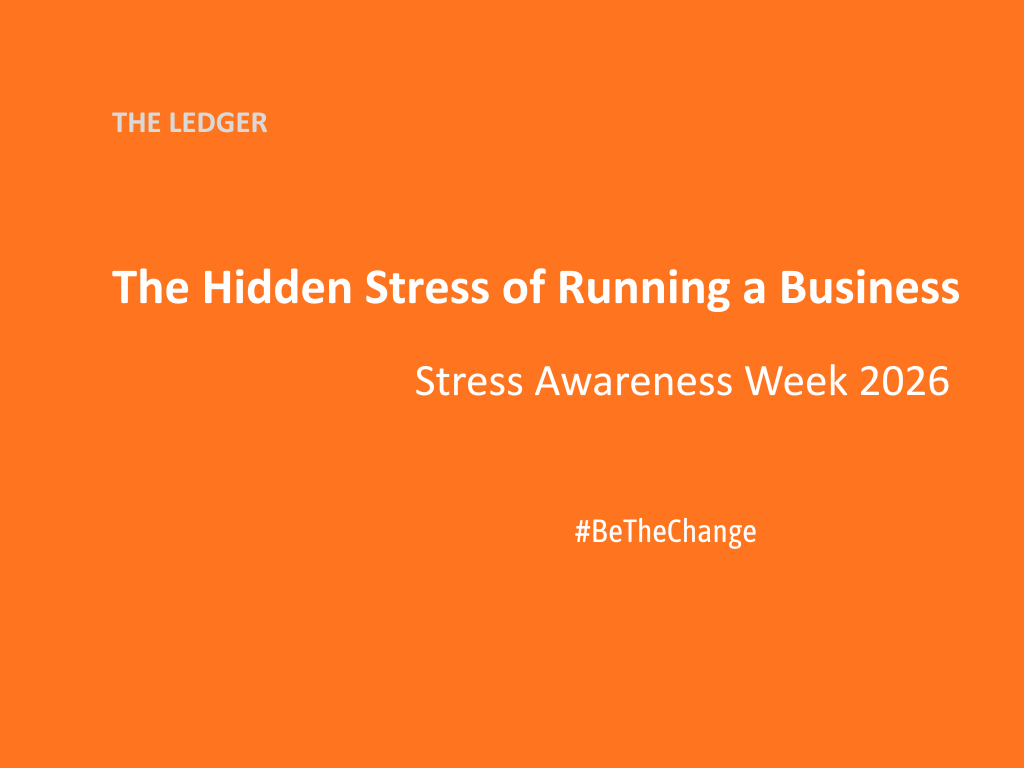 The Hidden Stress of Running a Business (And How Small Changes Can Make a Big Difference)
