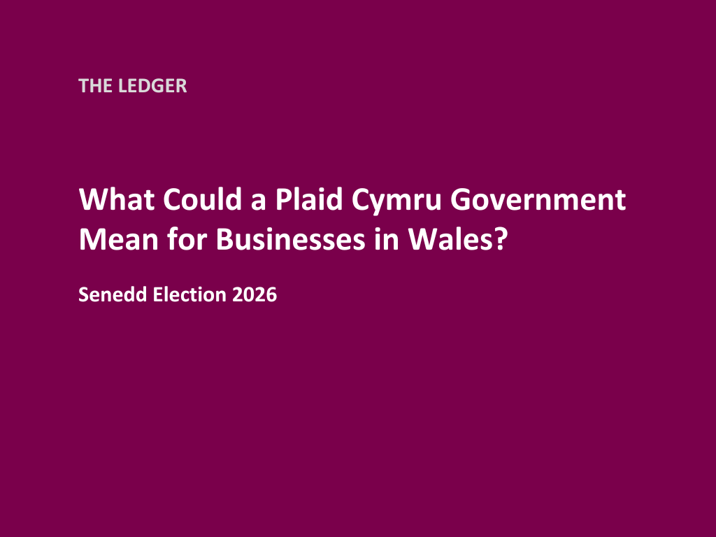 What Could a Plaid Cymru Government Mean for Businesses in Wales?