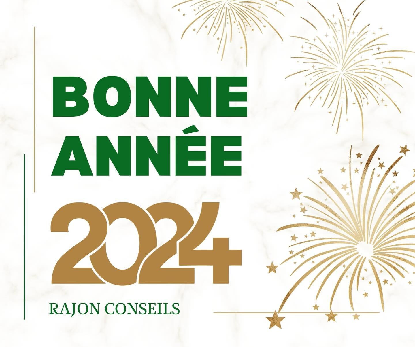 Toute l&rsquo;&eacute;quipe du cabinet vous souhaite une tr&egrave;s belle ann&eacute;e 2024.