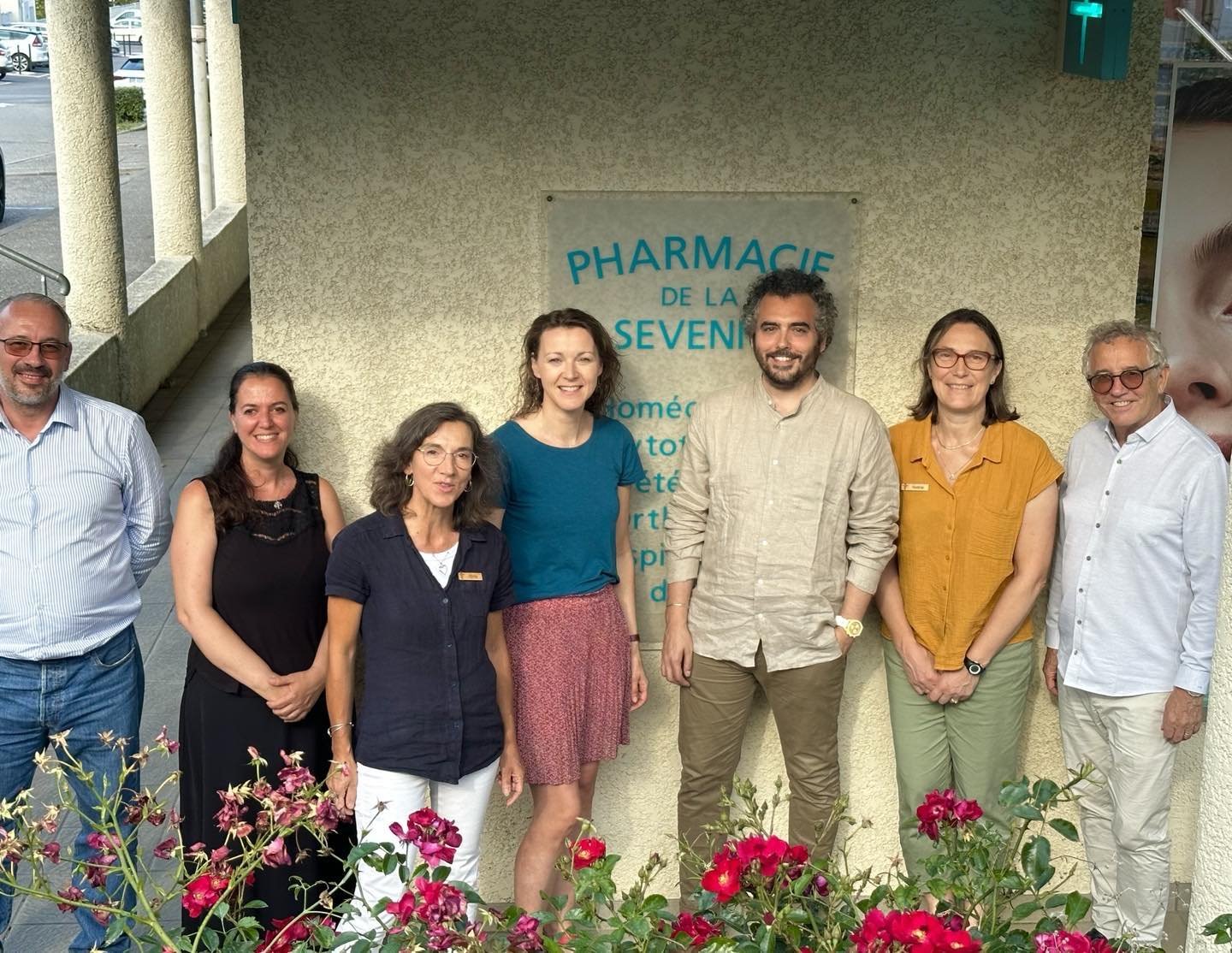Cession de la Pharmacie de la Sevenne &agrave; Saint-Just-Chaleyssin (38):

Au 1er ao&ucirc;t 2024, Agnes Bauche et Val&eacute;rie Tarpin Bernard c&egrave;dent leur belle officine de Saint Just Chaleyssin en Is&egrave;re &agrave; Aline Lamy- Quique. 