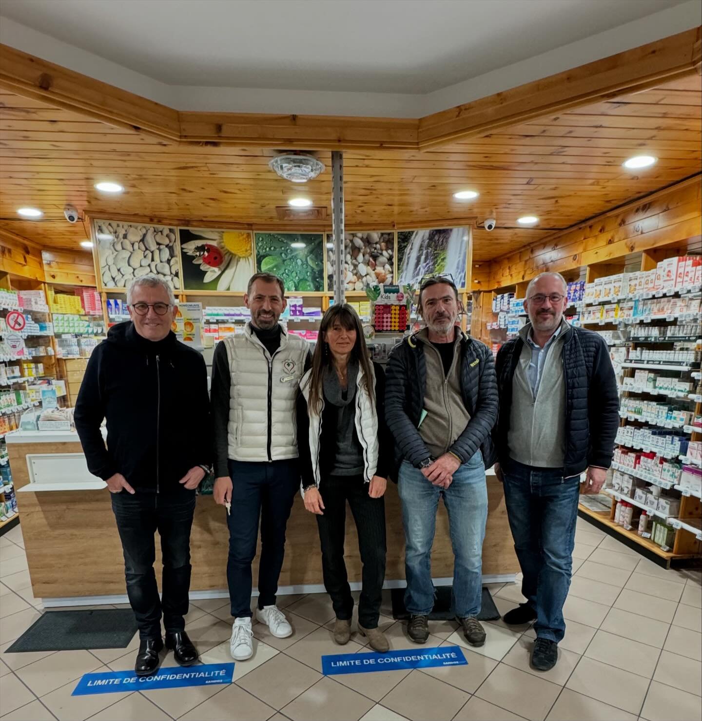 Nouvelle cession de parts &agrave; Moutiers (Savoie).

En 2020, Jean-Charles Bordelier nous avait fait confiance pour mener &agrave; bien le rachat de la pharmacie de ses confr&egrave;res Christian Mermet et Daniel Burlet dans le cadre d&rsquo;une re