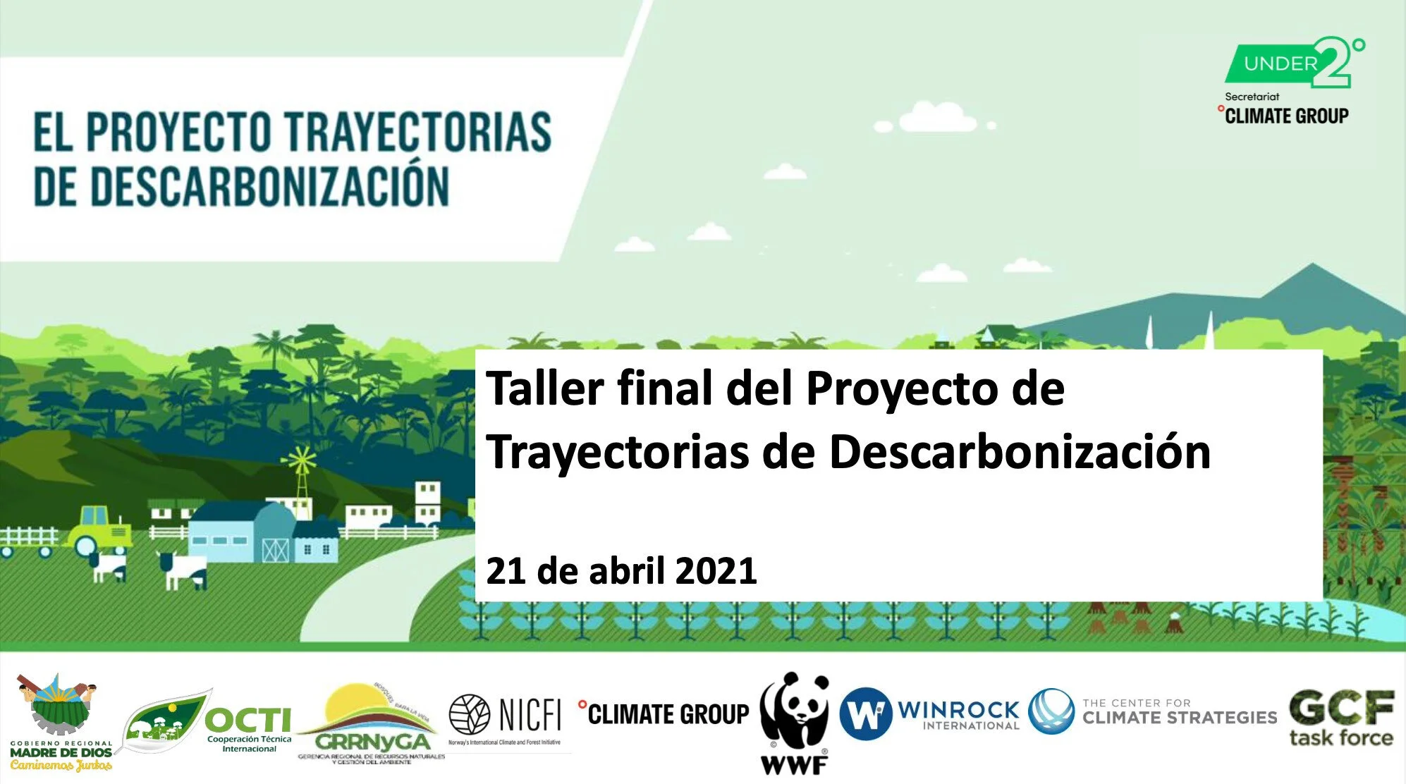 CCS Completes Decarbonization Pathway in Peru