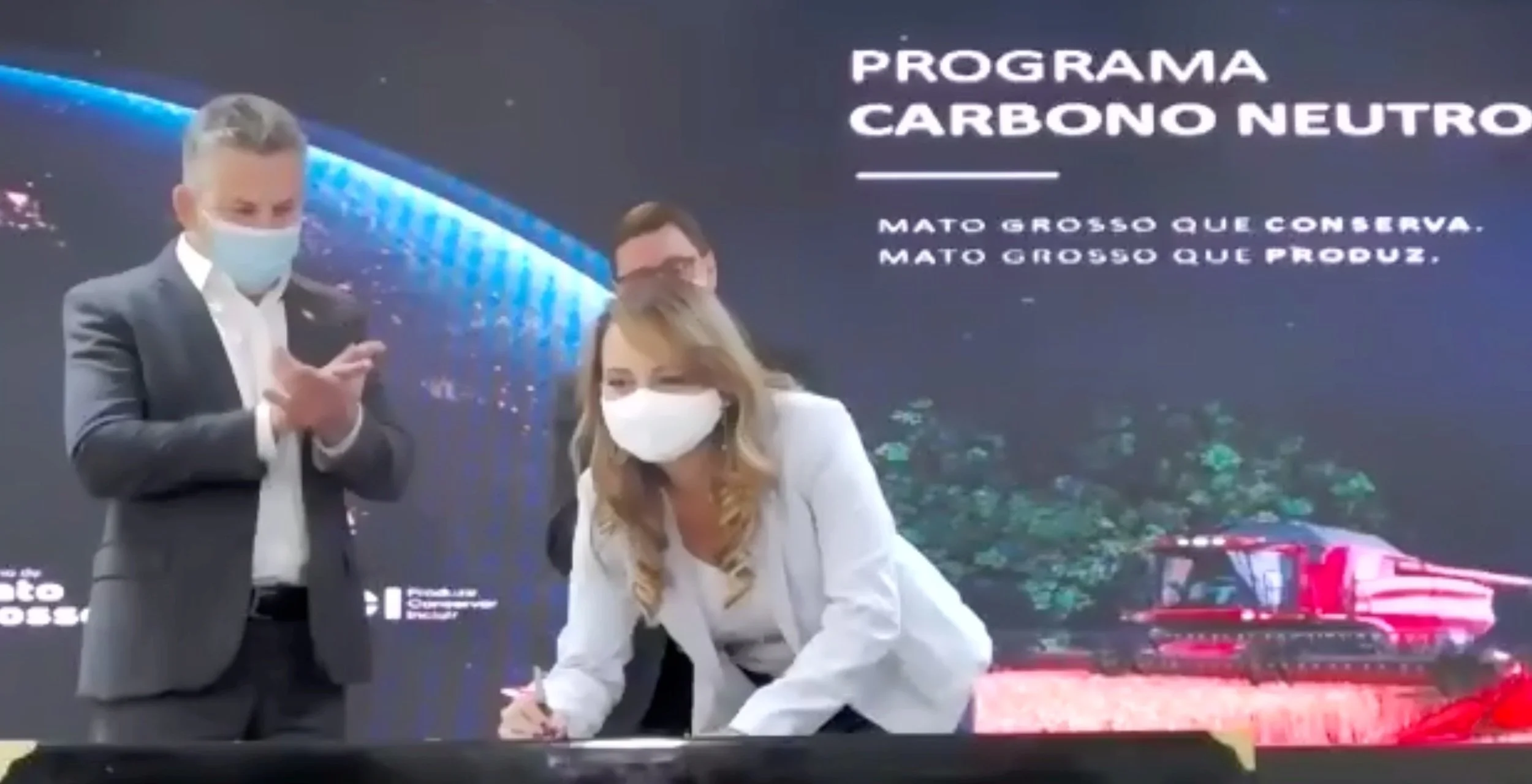 Mato Grosso, Brazil Decarbonization Pathway Moves to Implementation