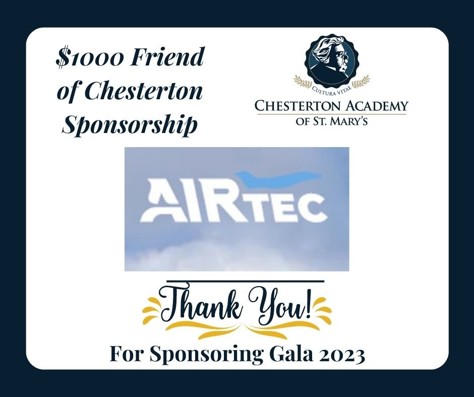 Thank For Sponsoring Gala 2023 Friend of Chesterton Sponsorship Airtec.jpg