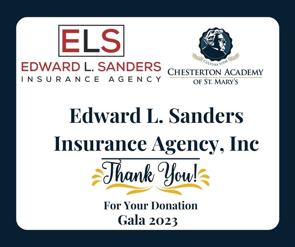 Thanks For Donating to Gala 2023 Edward L. Sanders Insurance Agency.jpg