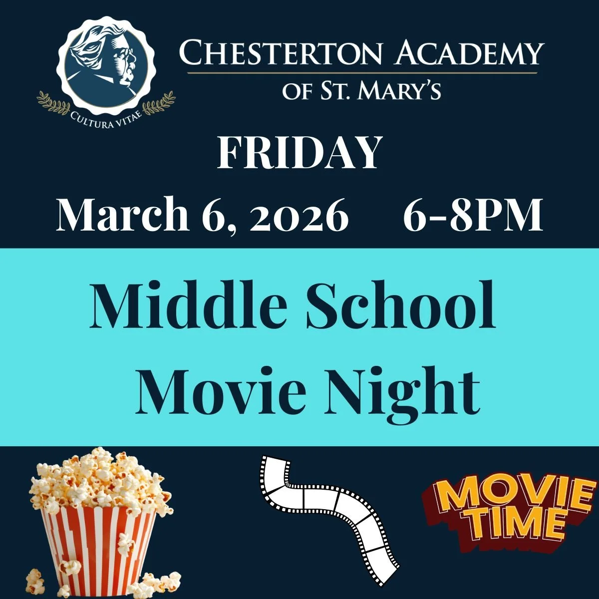 MIDDLE SCHOOL MOVIE NIGHT