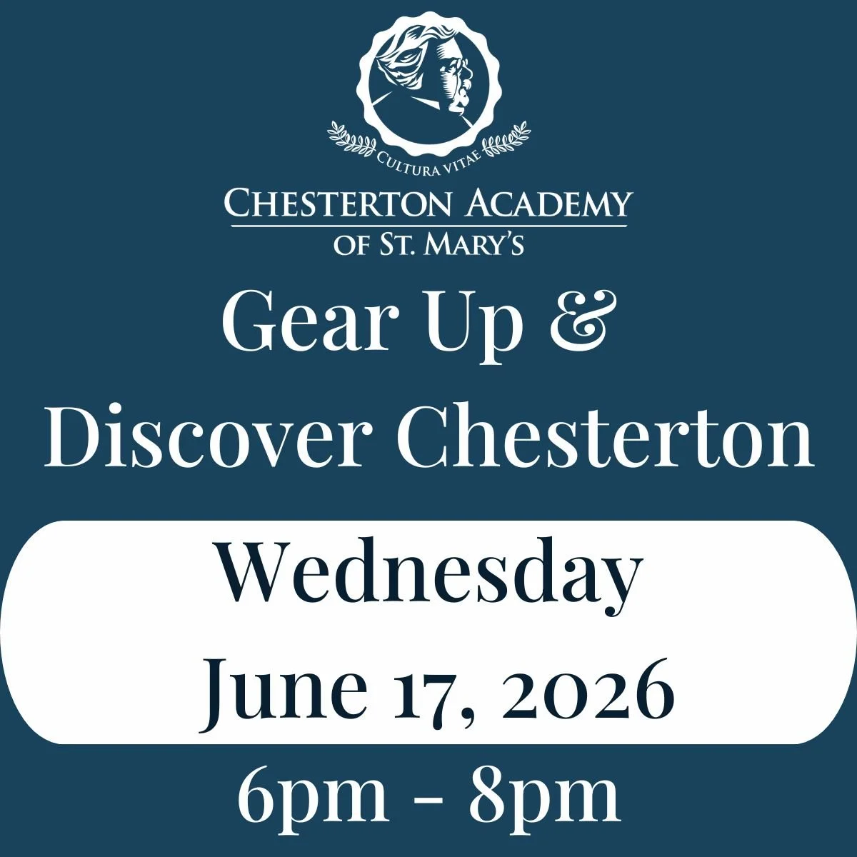 Gear Up and Discover Chesterton 2026!
