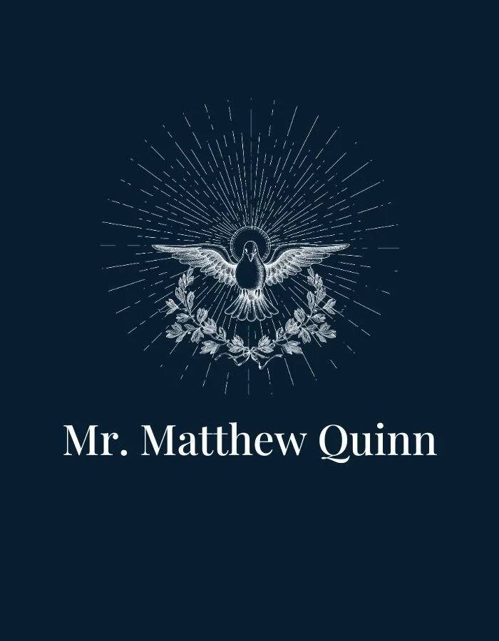 Mr. Matthew Quinn - Treasurer (acting)
