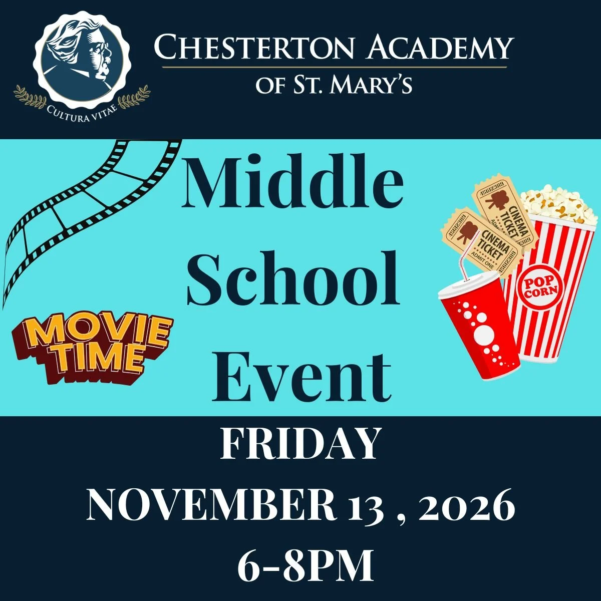 MIDDLE SCHOOL EVENT