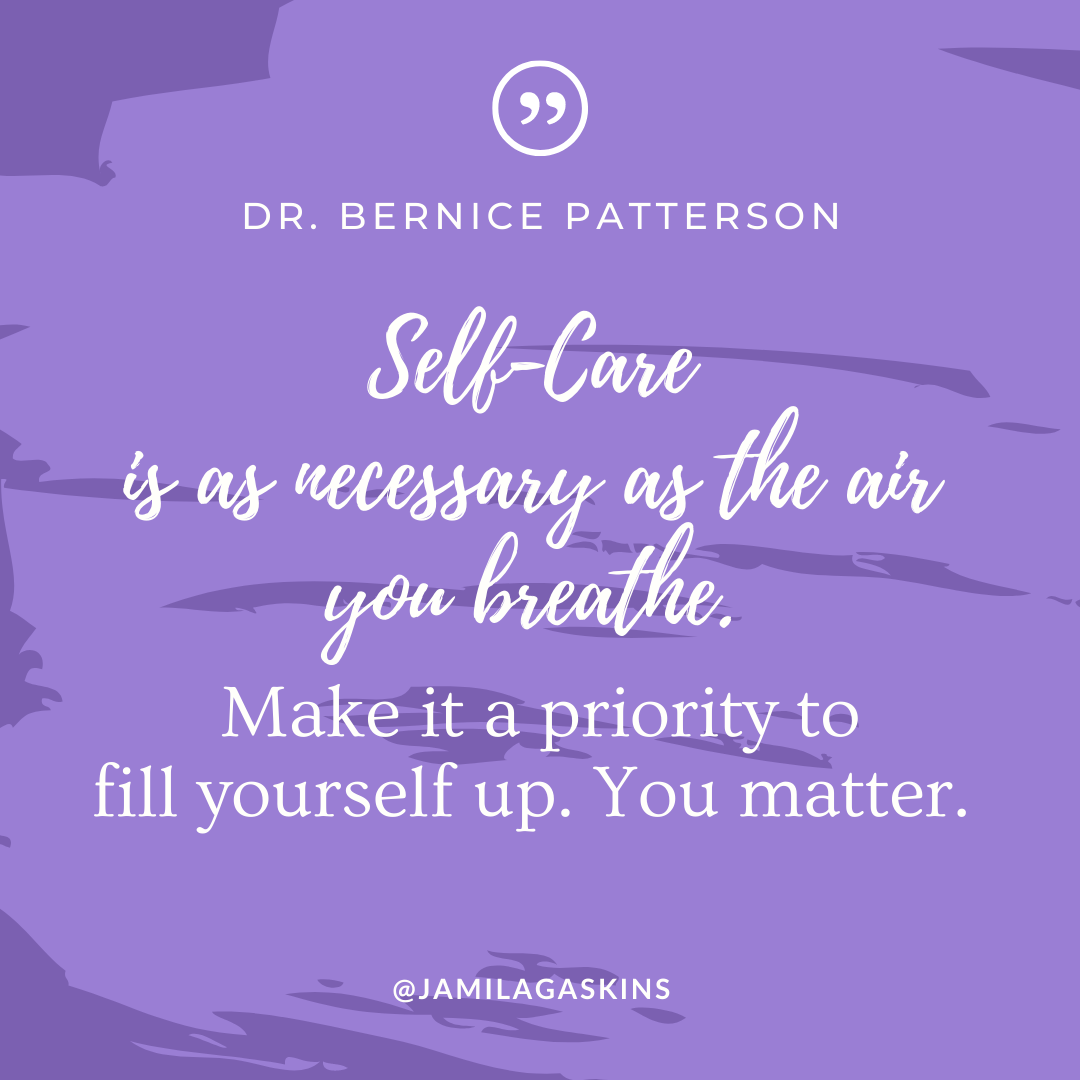 You Are A Priority, Too!