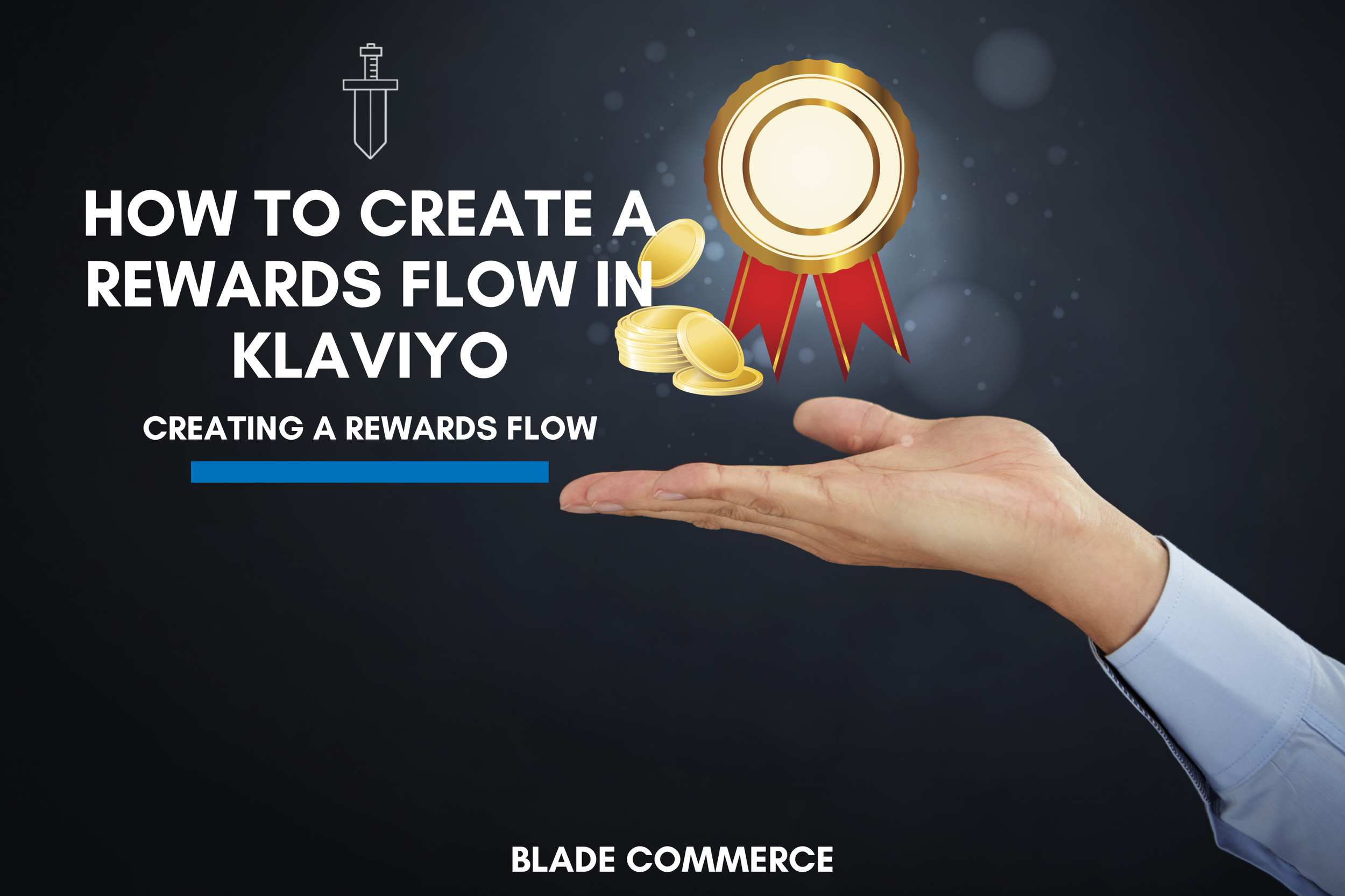 How to create a rewards email in a Klaviyo Flows?