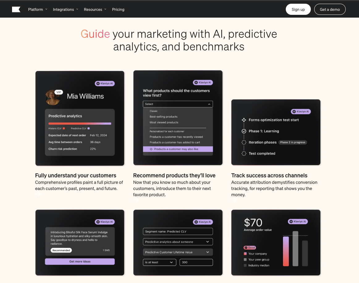 The Top 5 Competitors of Klaviyo and which email tool is right for you. 