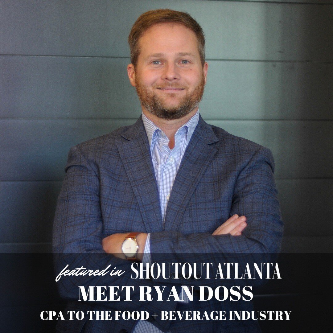 Ryan Doss, owner and founder of Provisions Accounting, is featured in Shoutout Atlanta today! Go check out his interview to find out how he started his business and what he's learned.

Read the article by clicking link in bio &gt; featured tab
.
.
.
