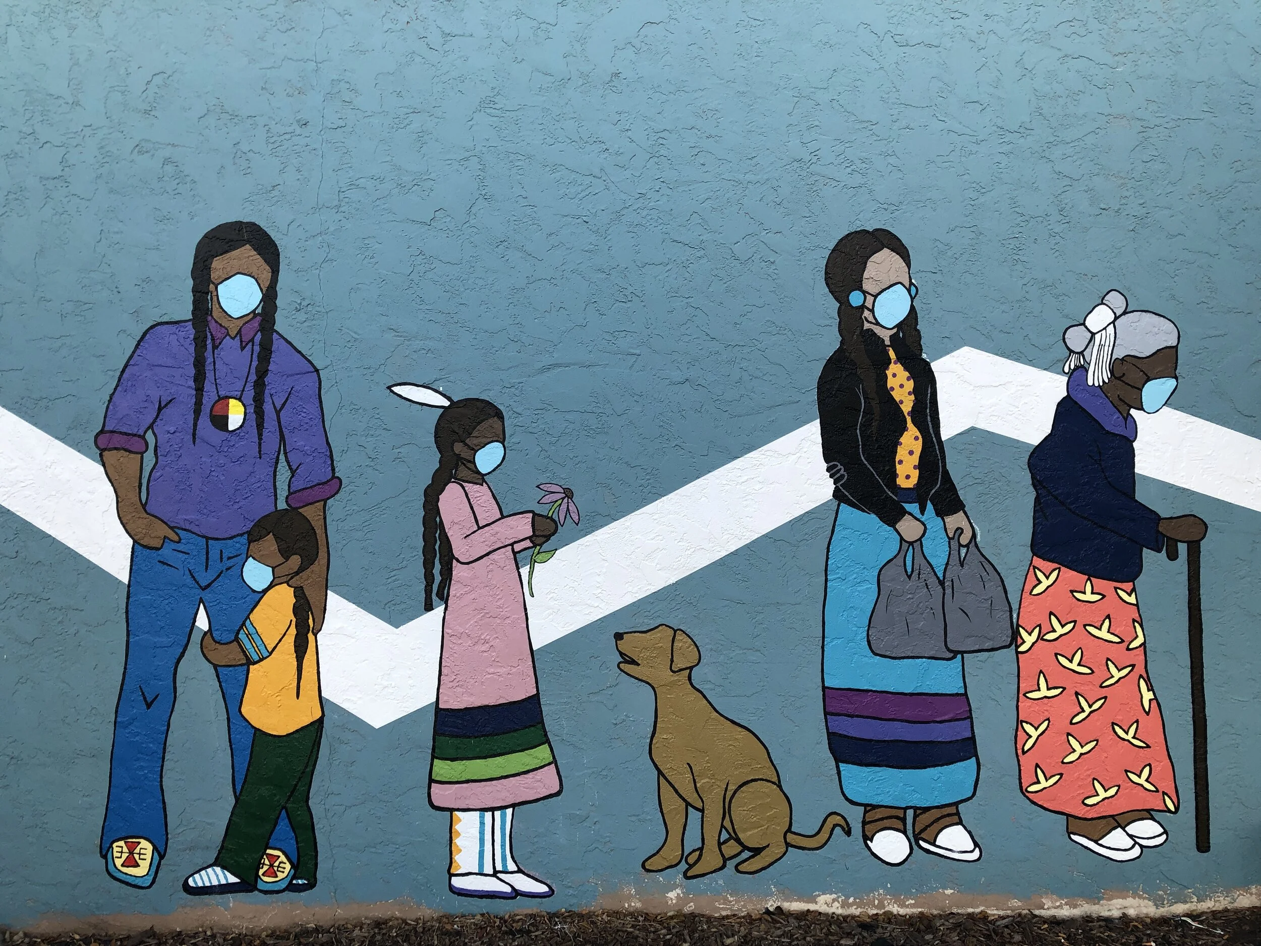 "Waníyetu Wówapi" (Winter Count)