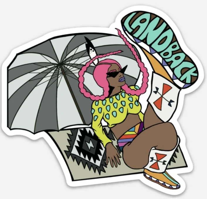 LandBack Babe Sticker.JPG