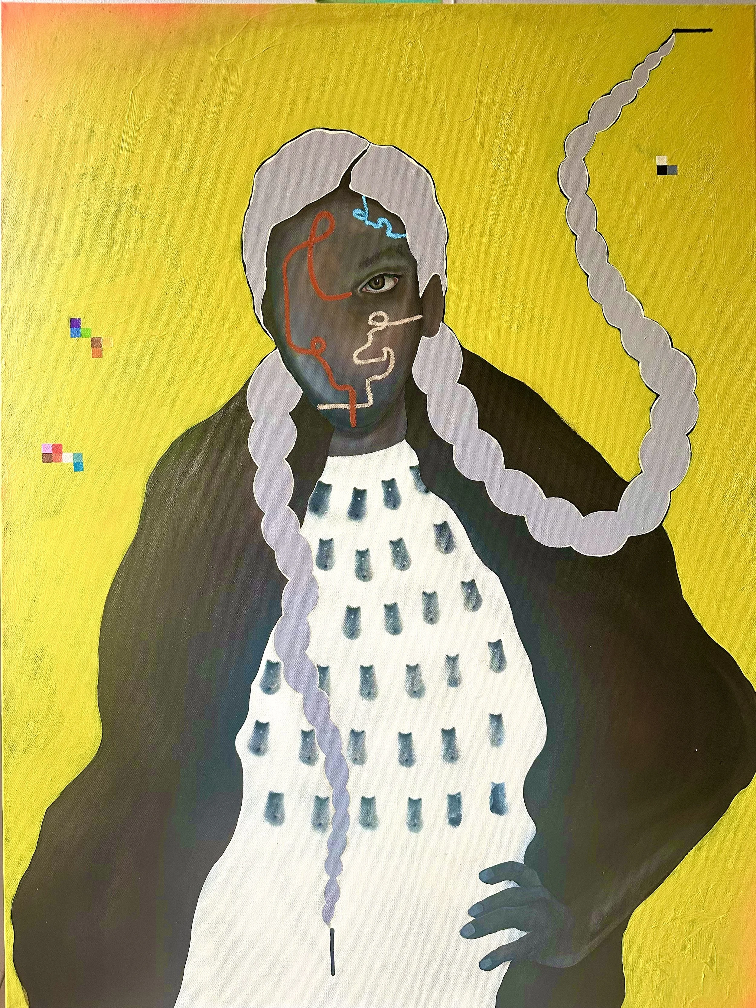 The Chairwoman (SOLD)