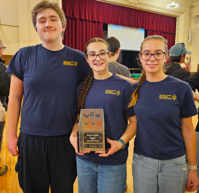 Robotics team earns trip to state championship 