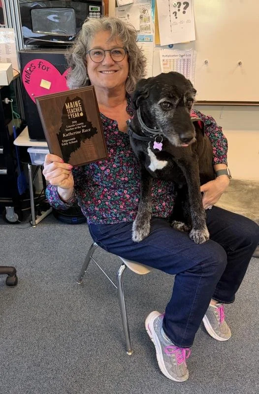 Kate Race Teacher of the Year